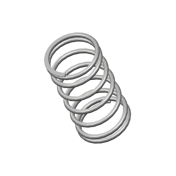 Approved Vendor Compression Spring, O=1.203, L= 2.28, W= .100 G609970008 - main
